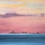 Chicago from Long Beach, MI (Sold)