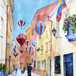 Balloon Day (Vilnius) (Sold)
