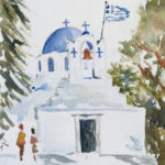 Greek Church (Paros) (Sold)