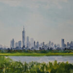 New York Skyline (Sold)
