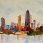 Chicago Skyline  (Sold)