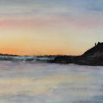 Sunset on the Danube<br>22x14<br>$400