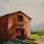 Tuscan Barn (Italy) (Sold)