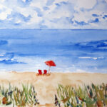 On the Beach (Sold)
