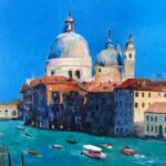 The Grand Canal at St Mark's